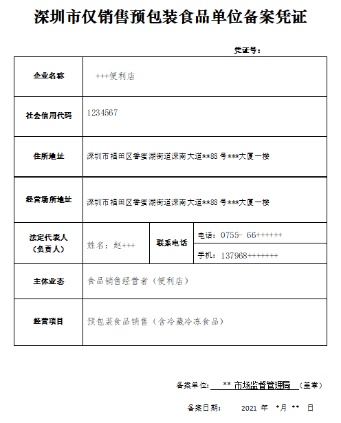 預(yù)包裝食品備案現(xiàn)在可以辦理了嗎？需要哪些資料