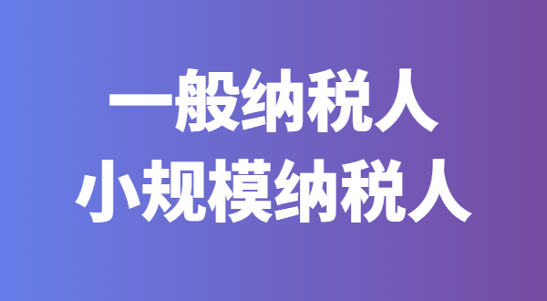 小規(guī)模公司和一般納稅人公司什么地方不一樣？注冊哪個好