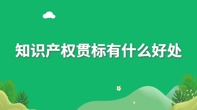 知識產權貫標有什么好處 知識產權貫標對企業(yè)的好處